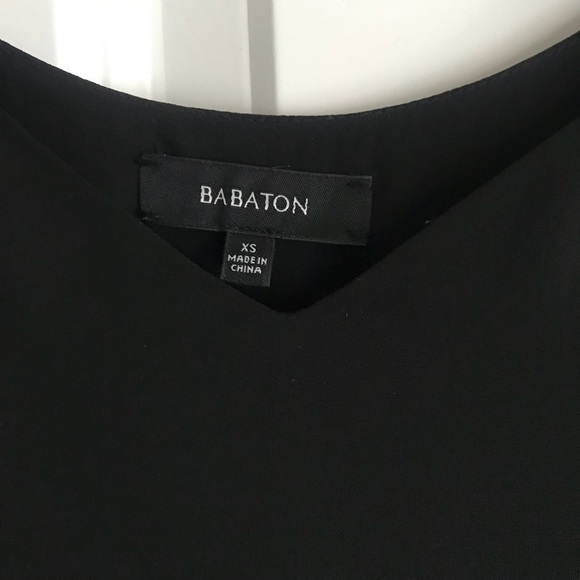 ARITZIA BABATON TEMPLETON SLIP TANK MIDI DRESS XS - Picture 3 of 6